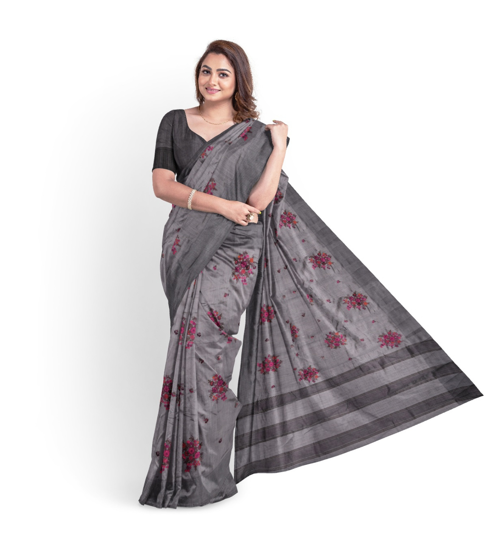 Exclusive Silk Banarasi Saree by Abaranji 